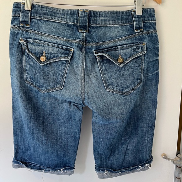 Joe’s Jeans Denim Bermuda Shorts - Picture 3 of 6